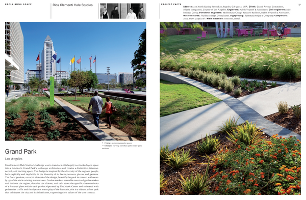 Бумажная книга «Green City Spaces: Urban Landscape Architecture», автор Крис ван Уффелен - фото №1