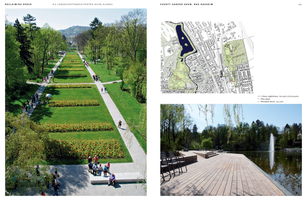 Бумажная книга «Green City Spaces: Urban Landscape Architecture», автор Крис ван Уффелен - фото №1