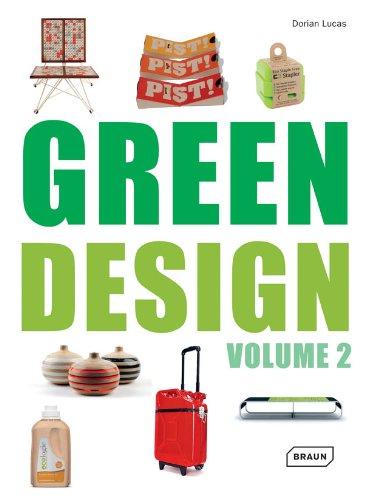 Паперова книга «Green Design, Vol. 2», автор Доріан Лукас - фото №1