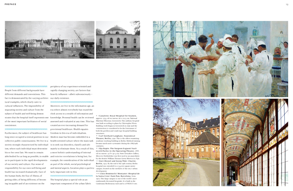Бумажная книга «Hospital Architecture», автор Никл Ник-Веллер - фото №1