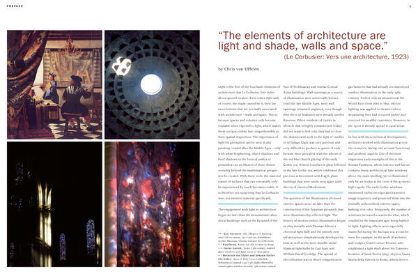 Паперова книга «Light in Architecture», автор Кріс ван Уффєлєн - фото №1