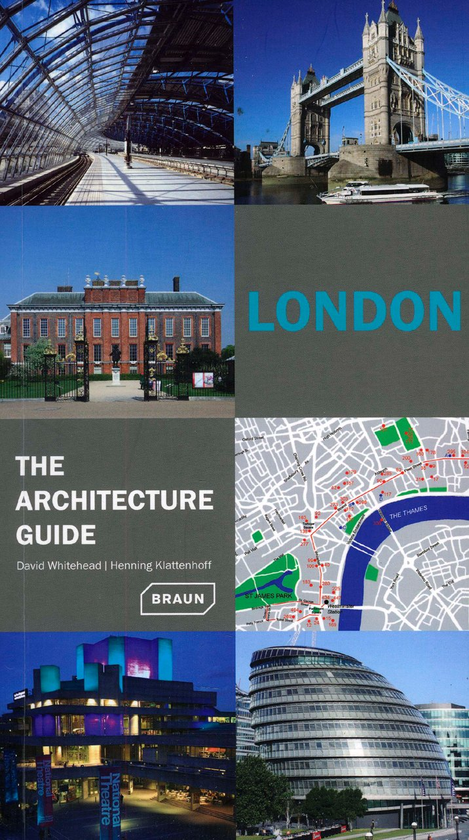 Бумажная книга «London: The Architecture Guide», авторов Хеннинг Клаттепхофф, Дэвид Вайтхед - фото №1