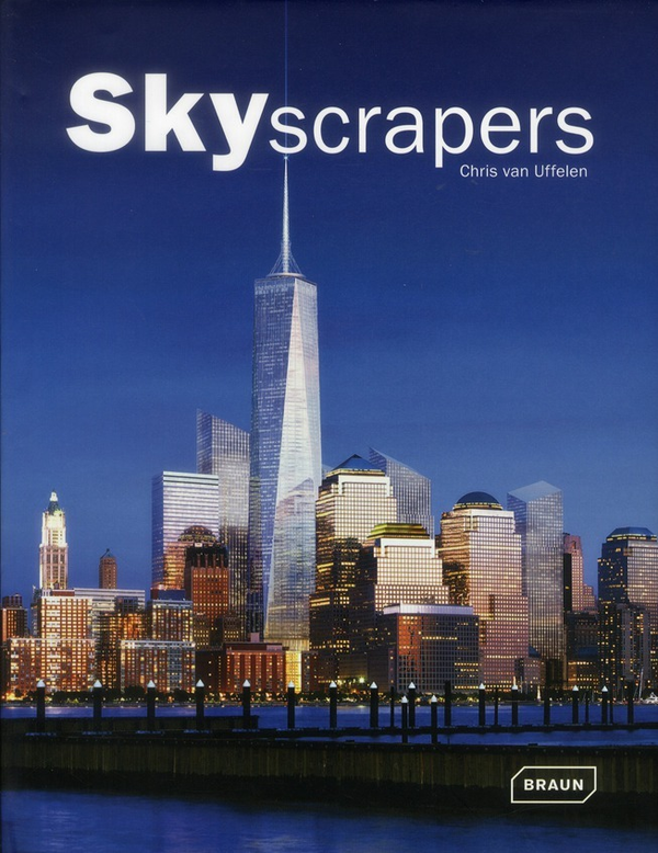 Паперова книга «Skyscrapers», автор Кріс ван Уффєлєн - фото №1