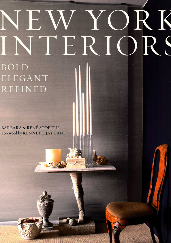 Бумажная книга «New York Interiors: Bold, Elegant, Refined», автор Барбара Стуэлти - фото №1