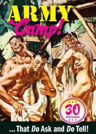 Бумажная книга «Army Camp!: That Do Ask and Do Tell! (30 Postcards)» - фото №1