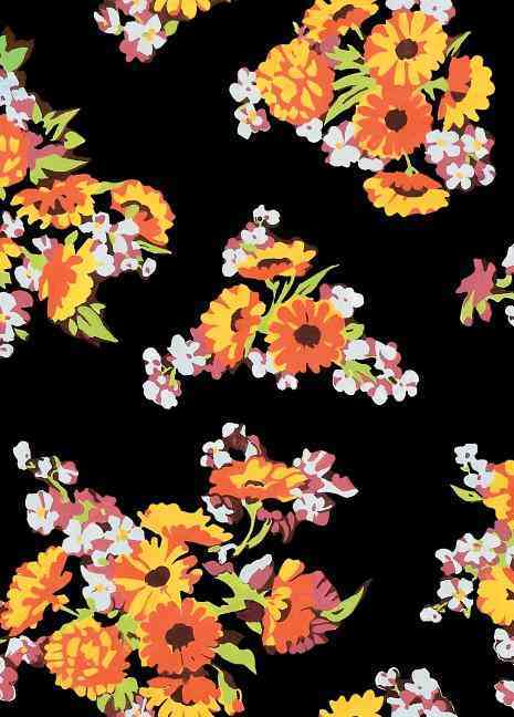 Бумажная книга «Florals Journal» - фото №1