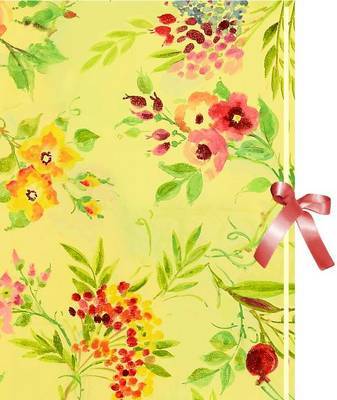 Бумажная книга «Florals: Ribbon Journal: Original Designs from the Archives of Susan Collier and Sarah Campbell (шт.)» - фото №1