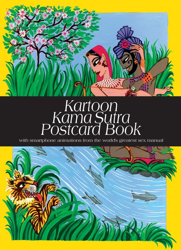 Паперова книга «Kartoon Kama Sutra Postcard Book», автор Еліз Коллет-Соравіто - фото №1