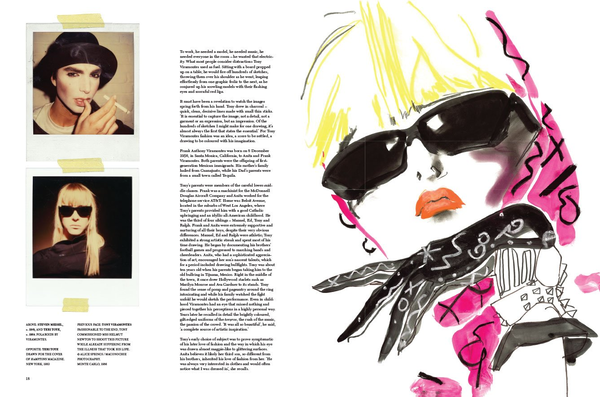 Бумажная книга «Bold, Beautiful and Damned: The World of 1980s Fashion Illustrator Tony Viramontes», авторов Дин Рис-Морган, Жан-Поль Готье - фото №1