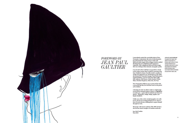 Бумажная книга «Bold, Beautiful and Damned: The World of 1980s Fashion Illustrator Tony Viramontes», авторов Дин Рис-Морган, Жан-Поль Готье - фото №1