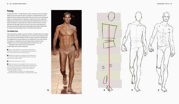 Бумажная книга «Fashion Drawing: Illustration Techniques for Fashion Designers», автор Мишель Весен Брайант - фото №1