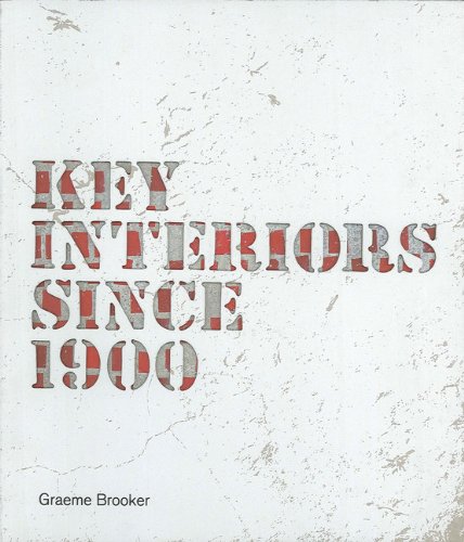 Бумажная книга «Key Interiors since 1900», автор Грэм Брукер - фото №1