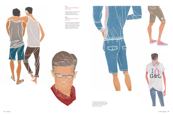 Бумажная книга «New Icons of Fashion Illustration», автор Тони Гленвилл - фото №1