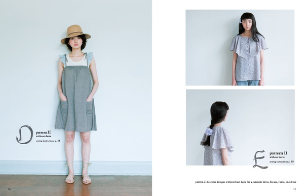 Паперова книга «Sweet Dress Book: 23 Dresses of Pattern Arrangement», автор Йошико Тсукіорі - фото №1