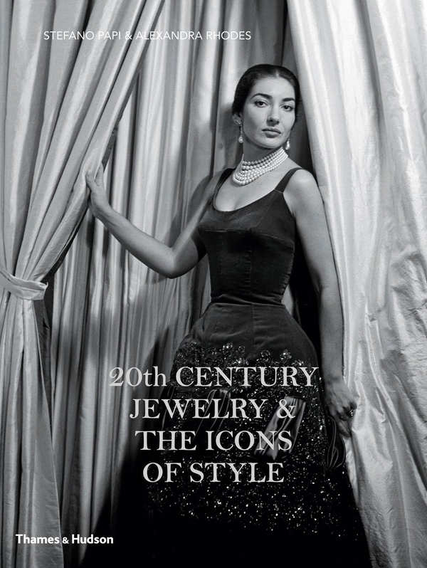 Паперова книга «20th Century Jewelry & The Icons of Style», авторів Стефано Папі, Олександра Роудз - фото №1