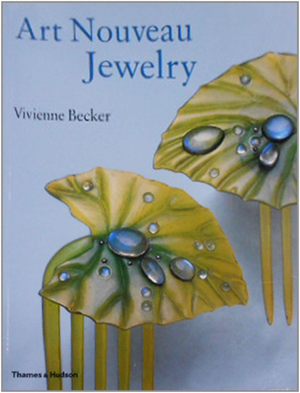 Паперова книга «Art Nouveau Jewelry», автор Вів'єн Беккер - фото №1