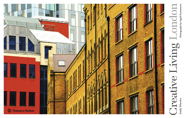 Паперова книга «Creative Living: London», автор Емілі Уілер - фото №1