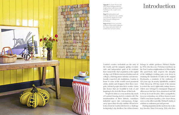 Паперова книга «Creative Living: London», автор Емілі Уілер - фото №1