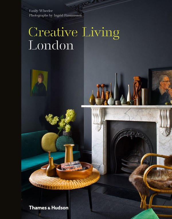 Паперова книга «Creative Living: London», автор Емілі Уілер - фото №1