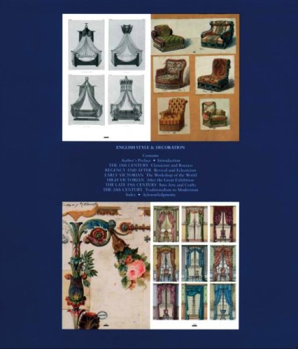 Паперова книга «English Style and Decoration: A Sourcebook of Original Designs», автор Стеффорд Кліфф - фото №1