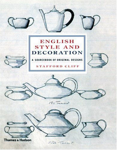 Паперова книга «English Style and Decoration: A Sourcebook of Original Designs», автор Стеффорд Кліфф - фото №1