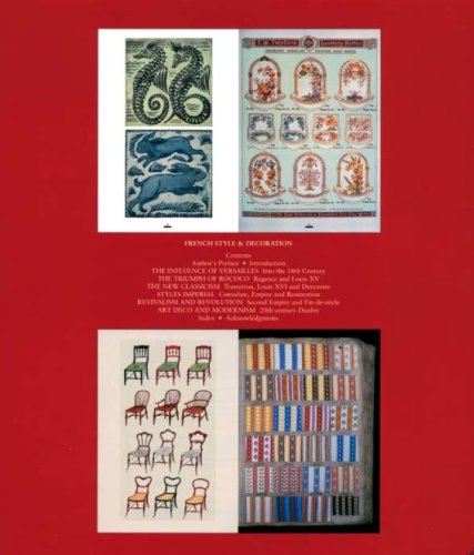 Паперова книга «French Style and Decoration: A Sourcebook of Original Designs», автор Стеффорд Кліфф - фото №1