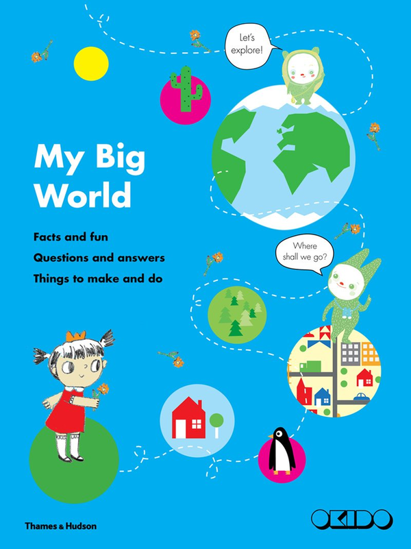 Бумажная книга «My Big World», автор Окидо - фото №1