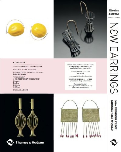 Паперова книга «New Earrings: 500+ Designs from Around the World», автор Ніколас Естрада - фото №1