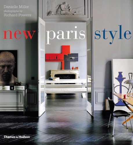 Паперова книга «New Paris Style», автор Даніель Міллер - фото №1