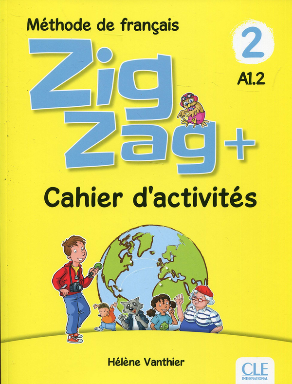 Паперова книга «Cahier d'activites A1.2», автор Елен Вантьє - фото №1