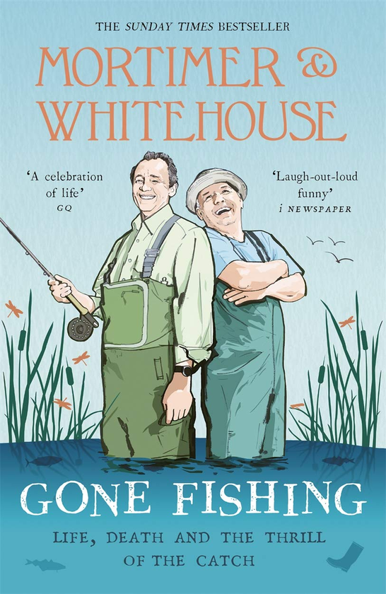Паперова книга «Mortimer & Whitehouse: Gone Fishing», автор Боб Мортімер - фото №1