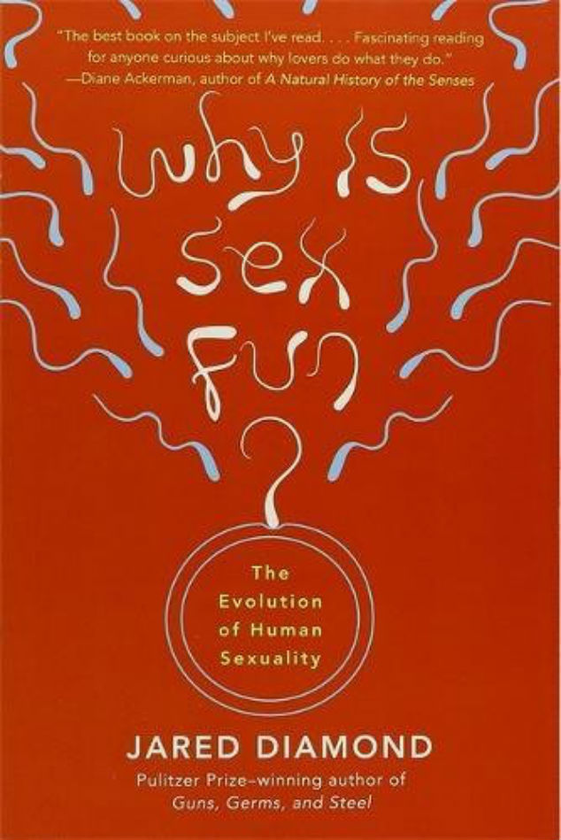 Бумажная книга «Why Is Sex Fun?», автор Джаред Даймонд - фото №1