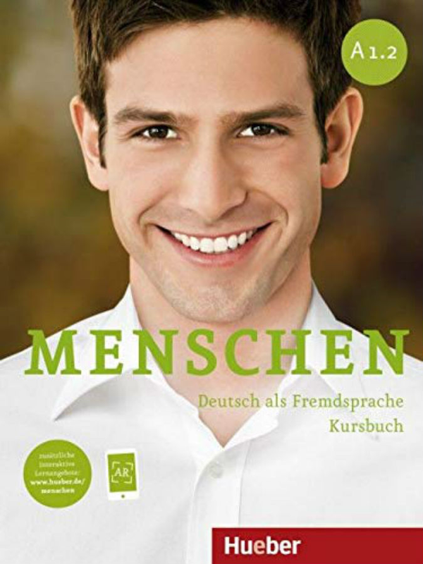 Бумажная книга «Menschen sechsbandige Ausgabe: Kursbuch A1.2 mit online Audio», авторов Франц Шпехт, Сандра Эванс, Анджела Пуде - фото №1