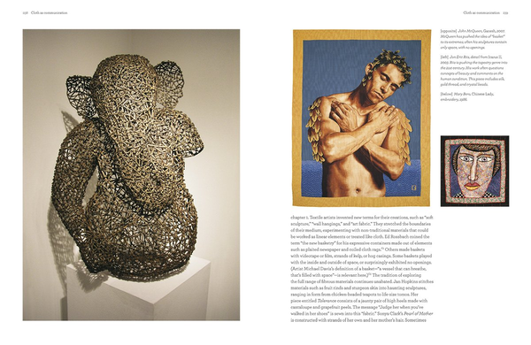 Паперова книга «Textiles: The Whole Story», автор Беверлі Гордон - фото №1