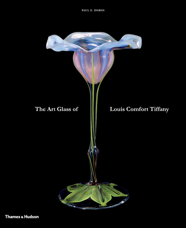 Паперова книга «The Art Glass of Louis Comfort Tiffany», авторів Пол Е. Доріс, Еліс Куні Фрелінгуісен - фото №1