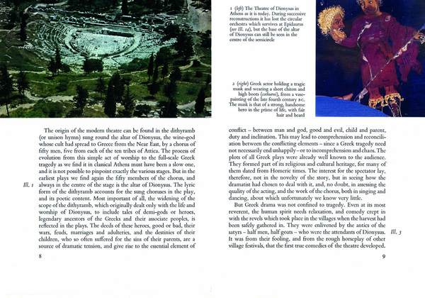 Бумажная книга «The Theatre», авторов Филлис Хартнолл, Энох Брейтер - фото №1