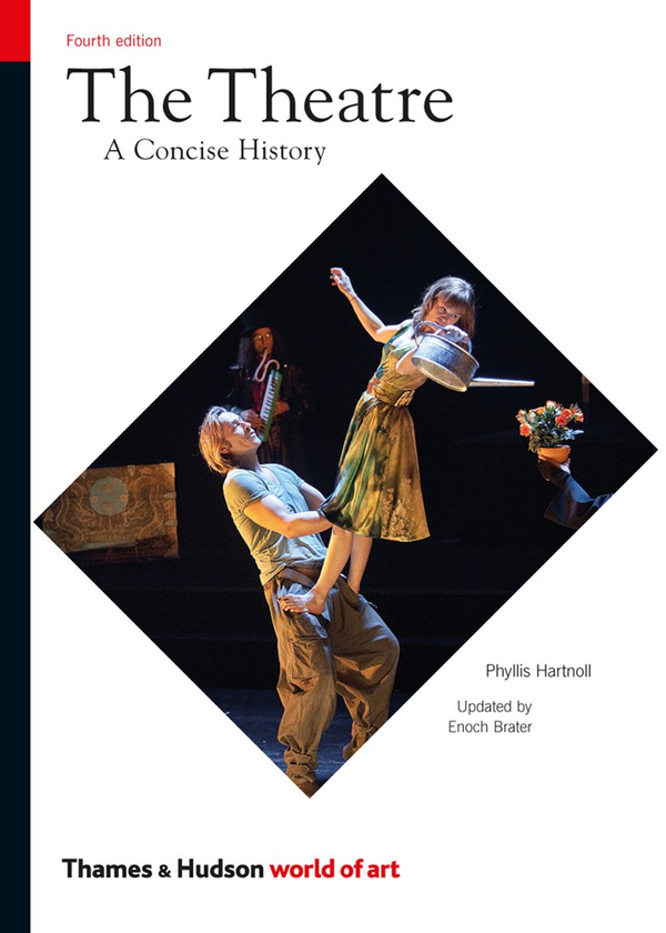 Бумажная книга «The Theatre», авторов Филлис Хартнолл, Энох Брейтер - фото №1