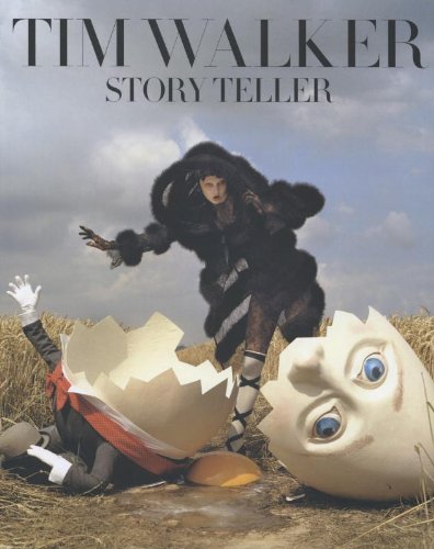 Паперова книга «Tim Walker: Story Teller», авторів Робін М'юїр, Кейт Буш - фото №1