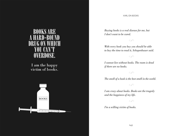 Бумажная книга «The World According to Karl: The Wit and Wisdom of Karl Lagerfeld», автор Жан-Кристоф Напиас - фото №1