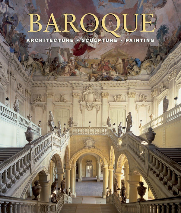 Бумажная книга «Baroque. Architecture, Sculpture, Painting», автор Ахим Беднорц - фото №1