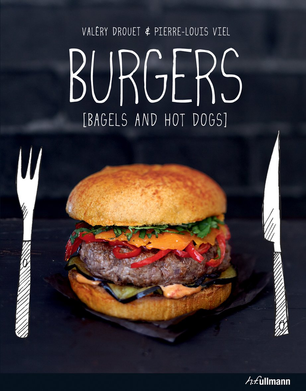 Бумажная книга «Burgers Bagels and Hot Dogs», авторов Валери Друэ, Пьер-Луи Вьель - фото №1