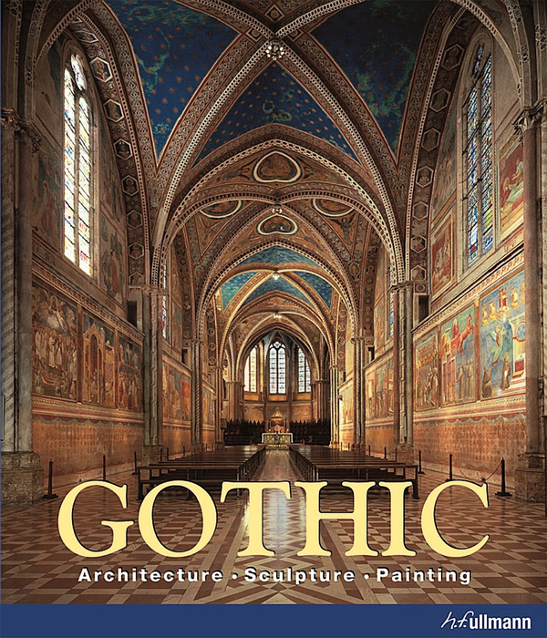 Паперова книга «Gothic», автор Ахім Беднорц - фото №1