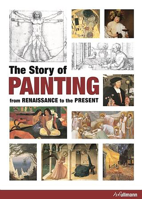 Бумажная книга «The Story of Painting: From Renaissance to the Present», автор Анна-Карола Краузе - фото №1
