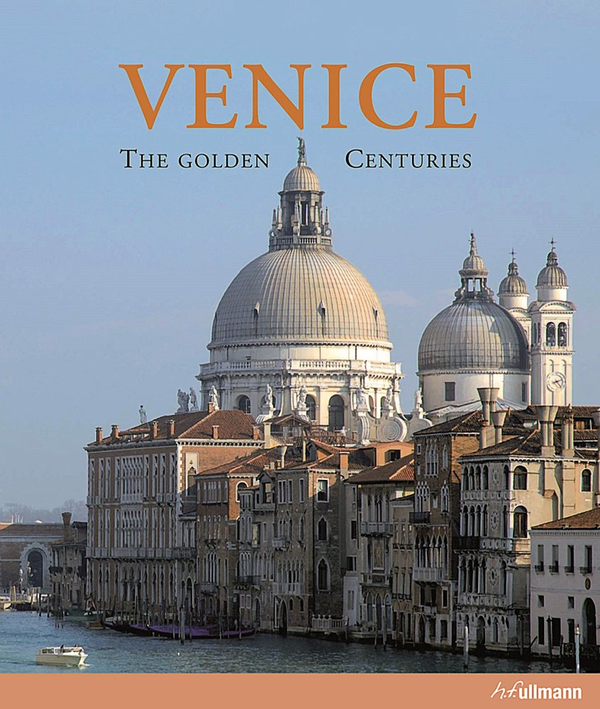 Паперова книга «Venice», автор Джандоменіко Романеллі - фото №1