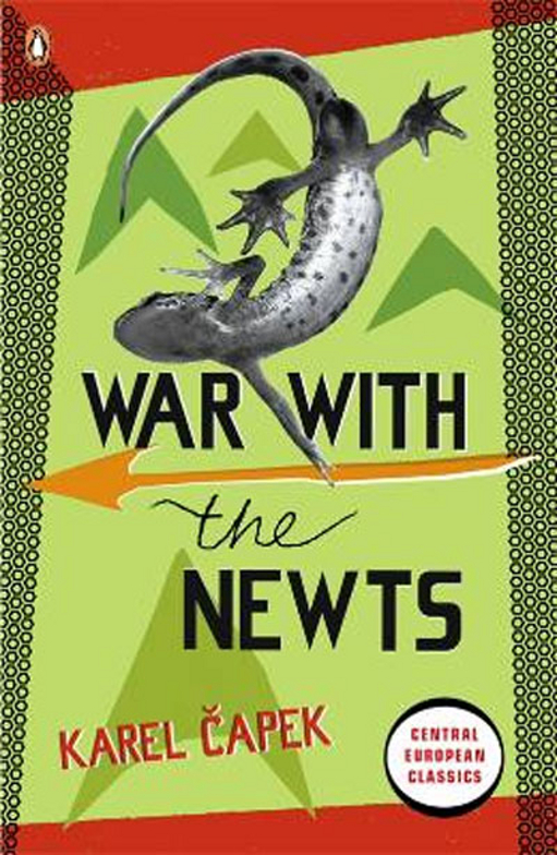 Бумажная книга «War with the Newts», автор Карел Чапек - фото №1