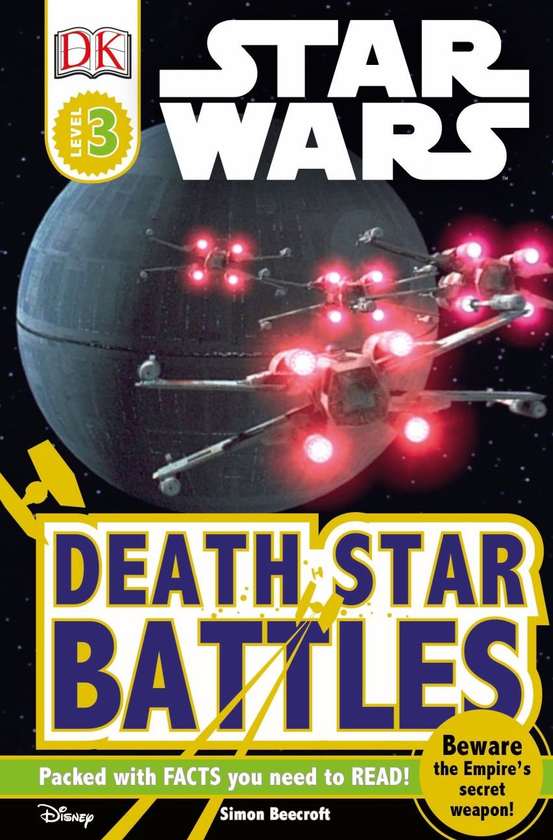 Паперова книга «Star Wars. Death Star Battles», автор Саймон Бікрофт - фото №1