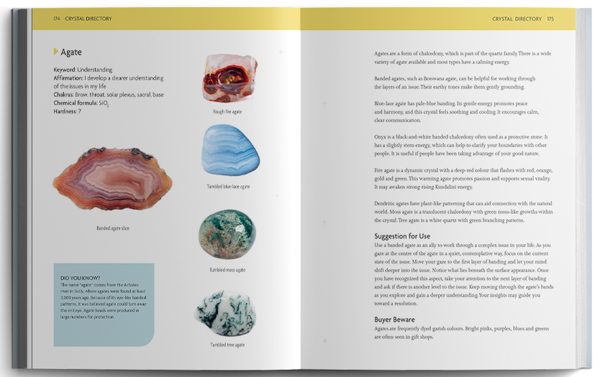 Бумажная книга «Godsfield Companion. Crystals: The guide to principles, practices and more», автор Лорен Д’Силва - фото №1