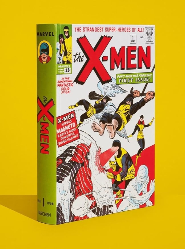Бумажная книга «Marvel Comics Library: X-Men. Vol. 1. 1963–1966», автор Фабиан Никеза - фото №1