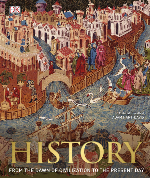 Паперова книга «History » - фото №1