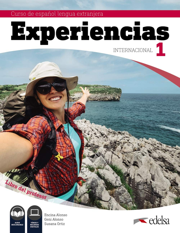 Бумажная книга «Experiencias Internacional. Libro del profesor 1 (A1)+audio descargable», авторов Сусана Ортис, Джени Алонсо - фото №1